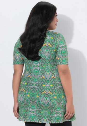 Длинная майка