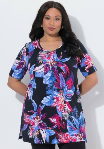 Длинная майка