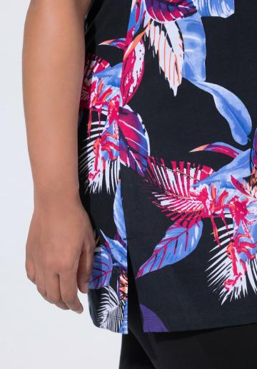 Длинная майка