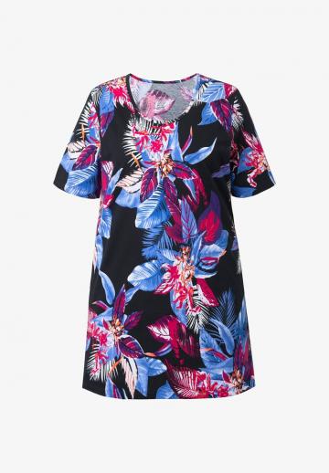 Длинная майка