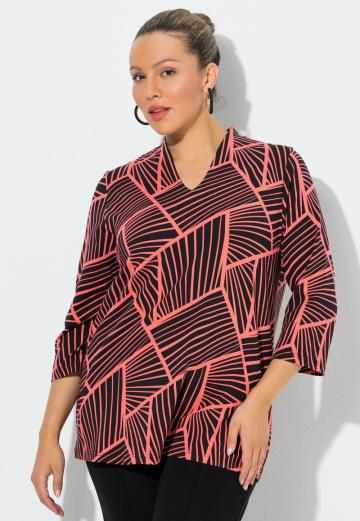 Майка с рукавом три четверти