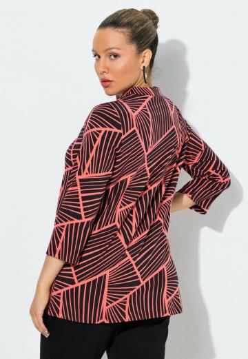 Майка с рукавом три четверти