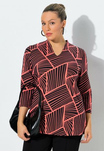 Майка с рукавом три четверти