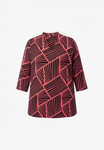 Майка с рукавом три четверти