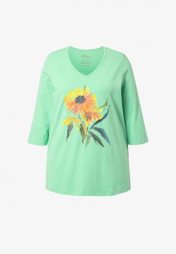 Майка с рукавом три четверти