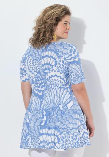 Длинная майка