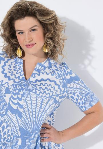 Длинная майка