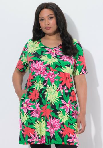 Длинная майка