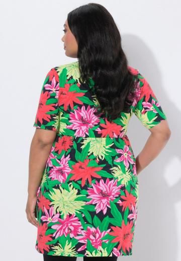 Длинная майка