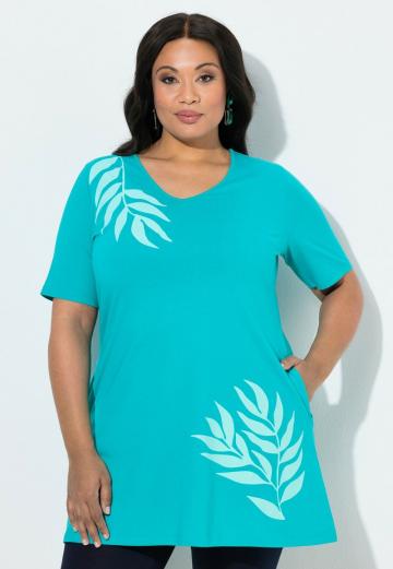 Длинная майка