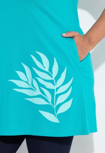 Длинная майка