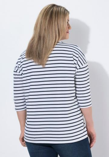 Майка с рукавом три четверти