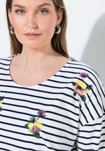 Майка с рукавом три четверти