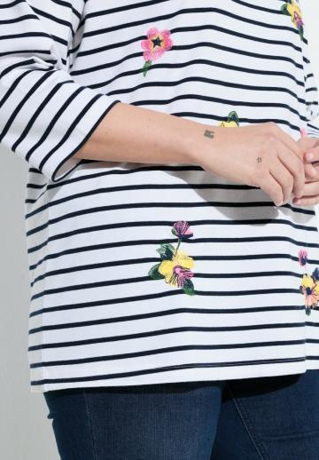 Майка с рукавом три четверти