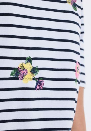 Майка с рукавом три четверти