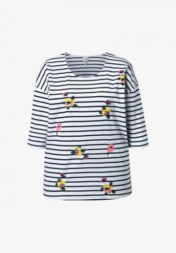 Майка с рукавом три четверти