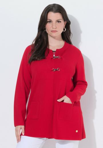 Длинный кардиган