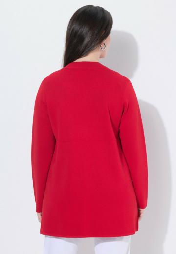 Длинный кардиган