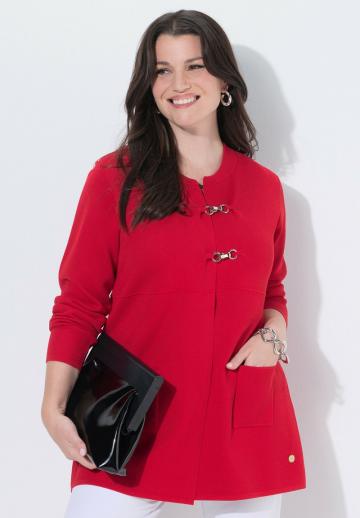 Длинный кардиган