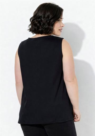 Длинный топ