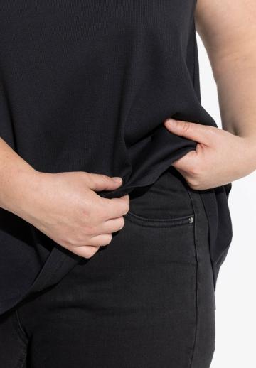 Длинный топ