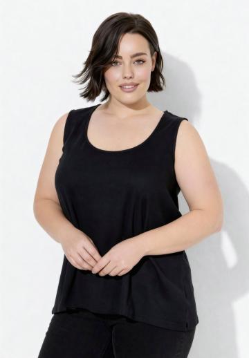 Длинный топ