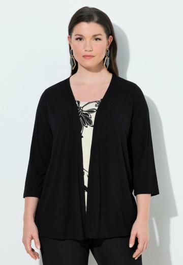 Длинный топ