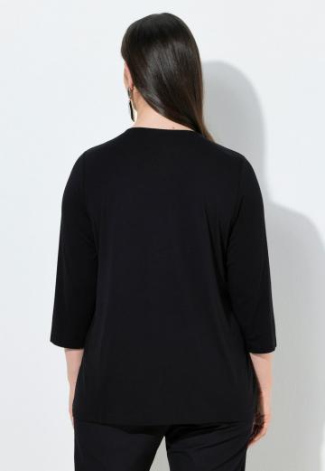 Длинный топ