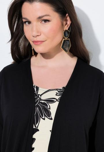 Длинный топ