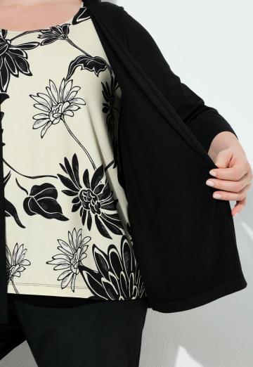 Длинный топ