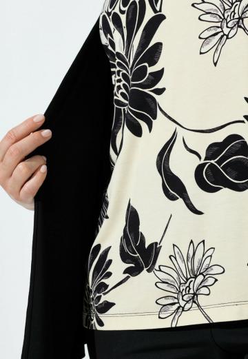 Длинный топ