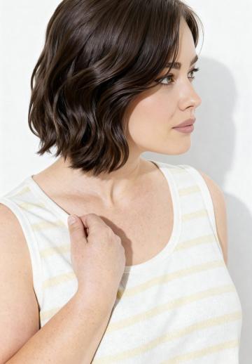 Длинный топ