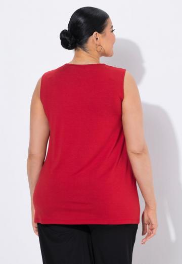 Длинный топ