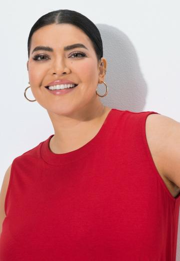 Длинный топ