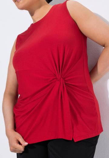 Длинный топ