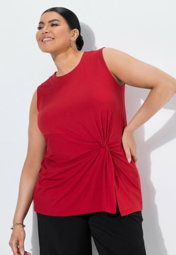 Длинный топ