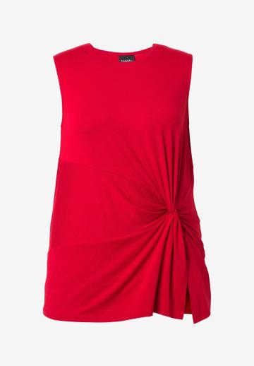 Длинный топ