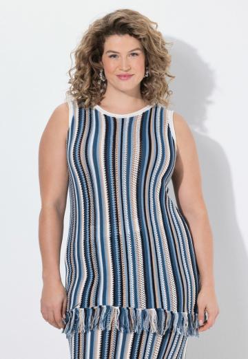 Длинный топ