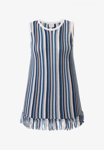 Длинный топ