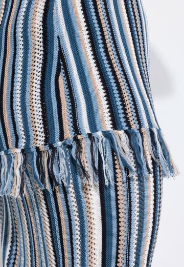 Длинный топ