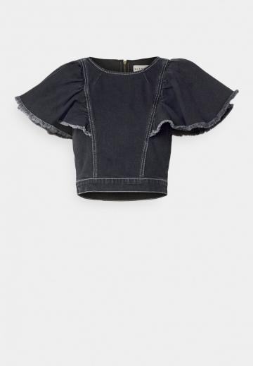 Джинсовая блузка