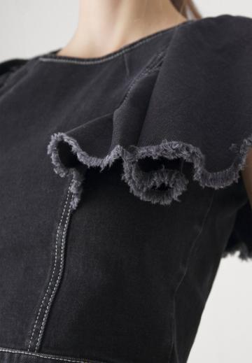 Джинсовая блузка