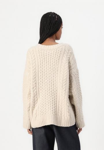 Длинный пуловер