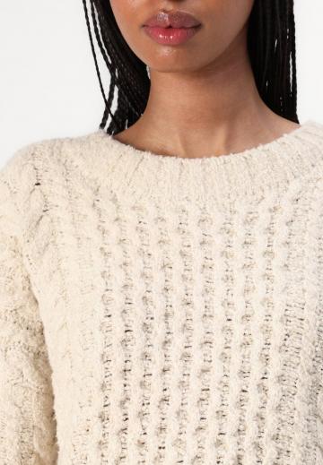 Длинный пуловер