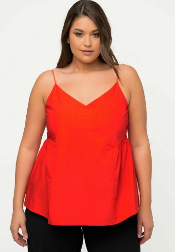 Топ на бретельках