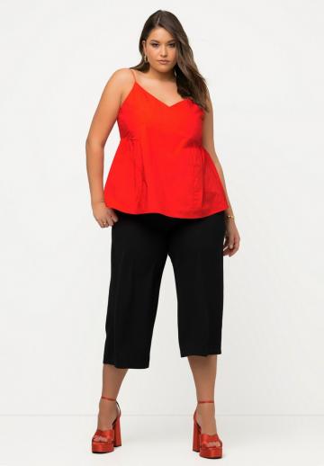 Топ на бретельках