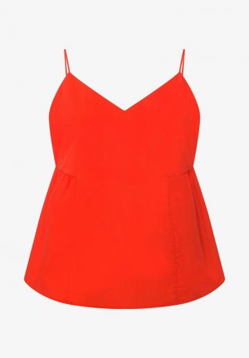 Топ на бретельках