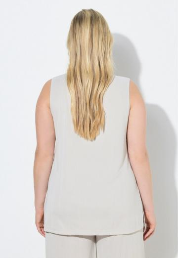 Длинный топ