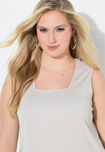 Длинный топ