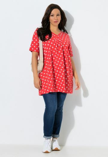 Длинная майка